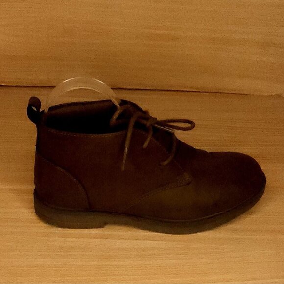 Arizona Boys Brown Chukka Boots 4 - Picture 1 of 8